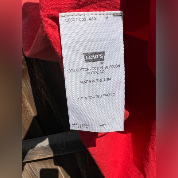 Billy Reid x Levi’s Calabama collab t-shirt. Faded red, Men’s Medium. Rare find. - Picture 7 of 16